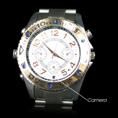 4GB High Resolution Spy Camcorder Wrist Watch - Click Image to Close